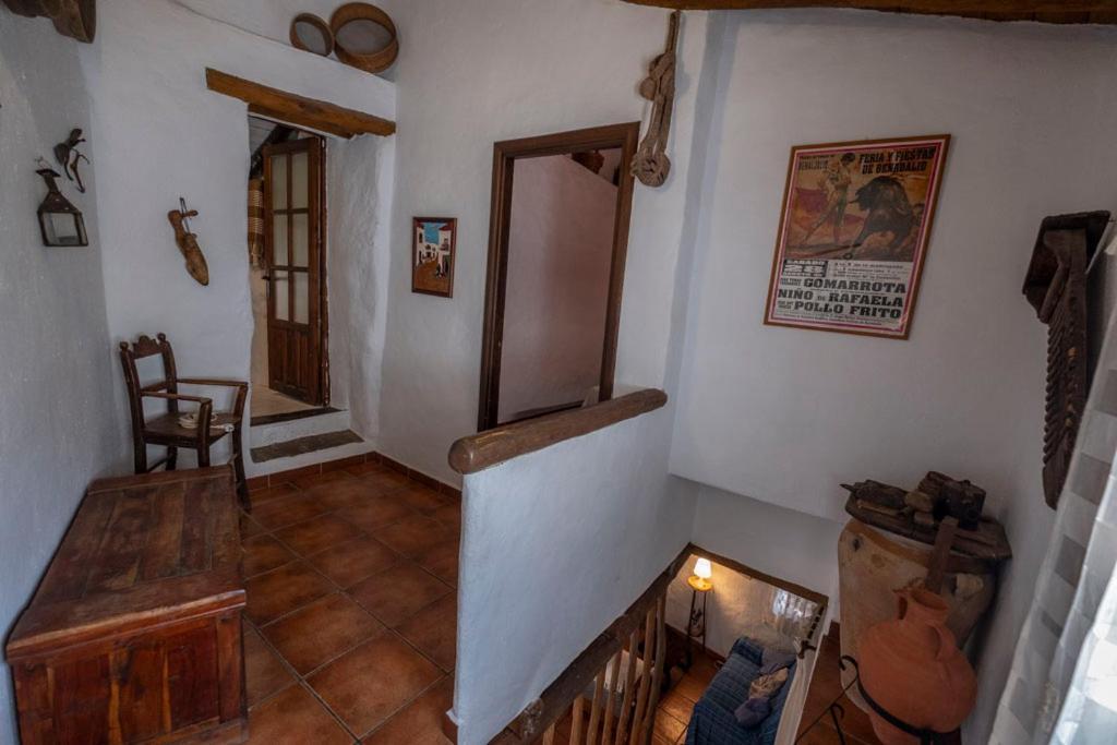Casa Solana Villa Benadalid Kültér fotó
