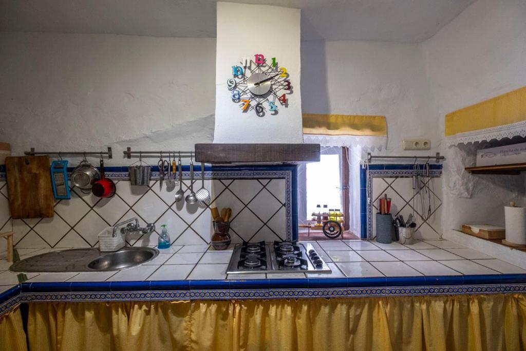 Casa Solana Villa Benadalid Kültér fotó