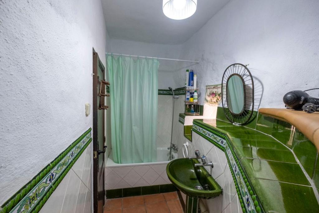 Casa Solana Villa Benadalid Kültér fotó