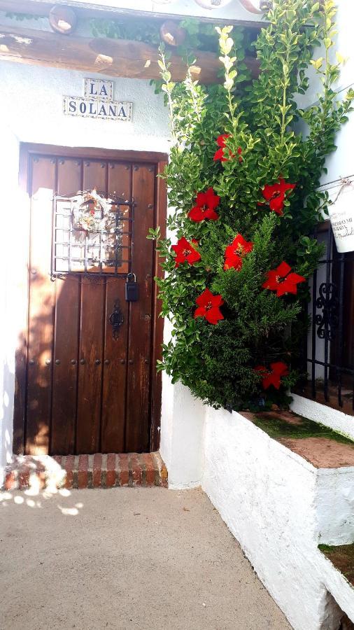 Casa Solana Villa Benadalid Kültér fotó
