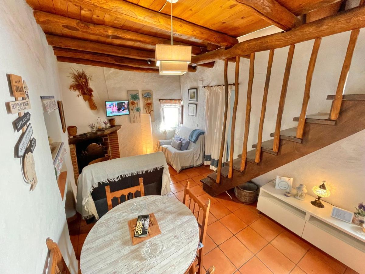 Casa Solana Villa Benadalid Kültér fotó
