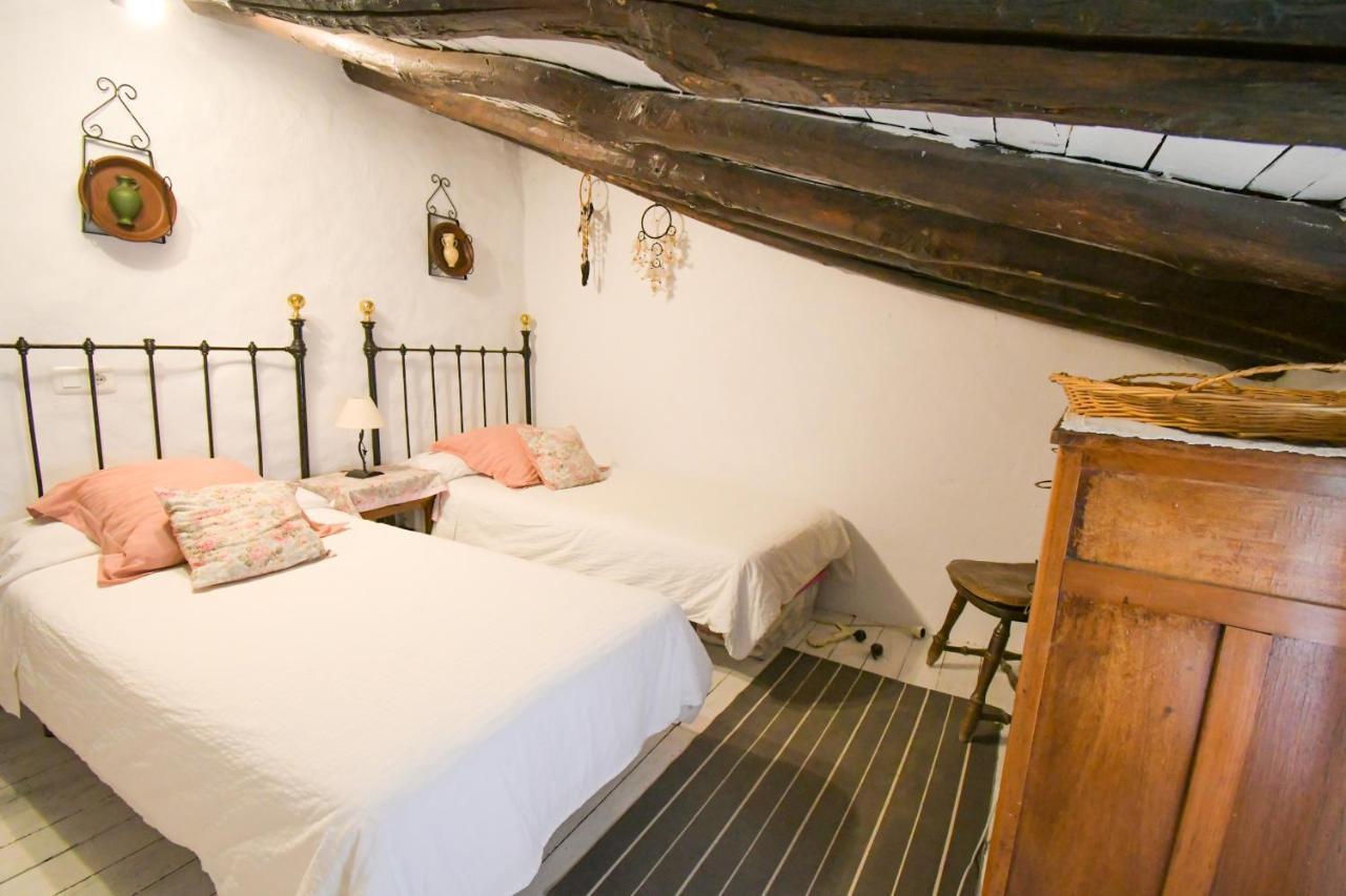 Casa Solana Villa Benadalid Kültér fotó