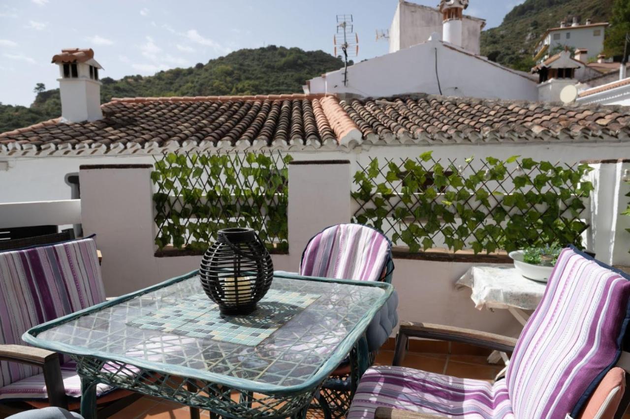 Casa Solana Villa Benadalid Kültér fotó
